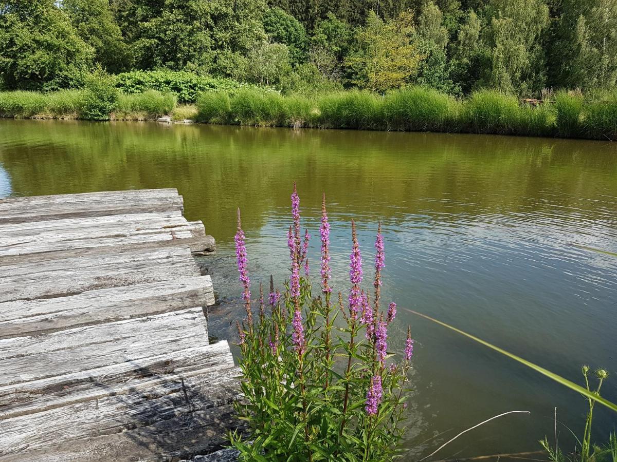 Ferienwohnungen Am Buechlhof Im Oberpfaelzer Seenland Neunburg vorm Wald Exteriér fotografie