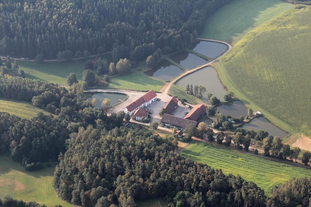 Ferienwohnungen Am Buechlhof Im Oberpfaelzer Seenland Neunburg vorm Wald Exteriér fotografie